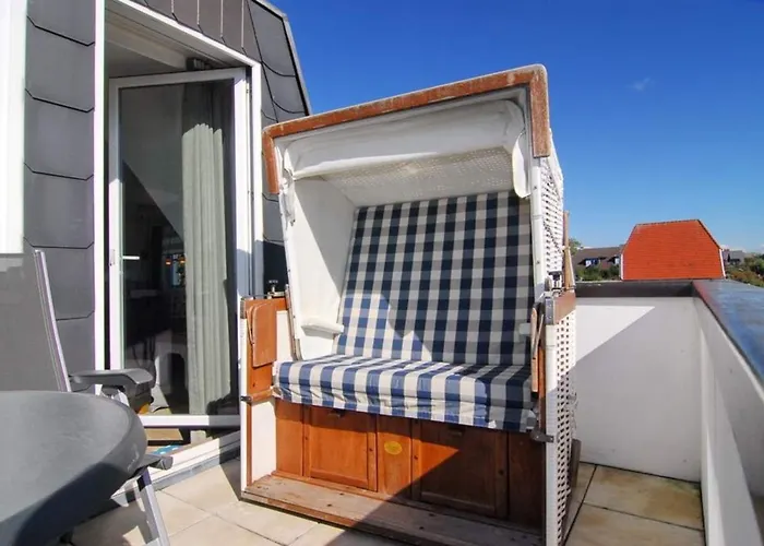 Haus Rungholt, Norderwung 7 Whg 2 Appartement *